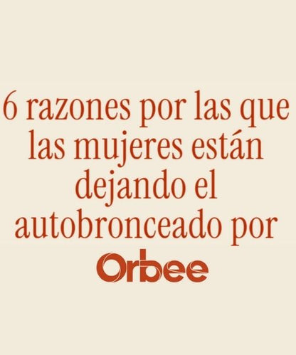 Orbee | Bronceador bebible (natural y vegano)