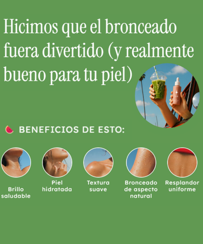 Orbee | Bronceador bebible (natural y vegano)